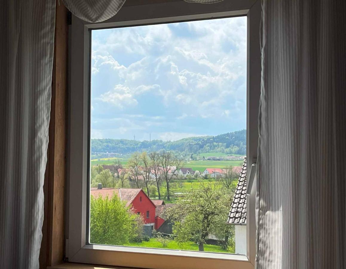 Ferienhaus Jurablick Thalmassing  ภายนอก รูปภาพ