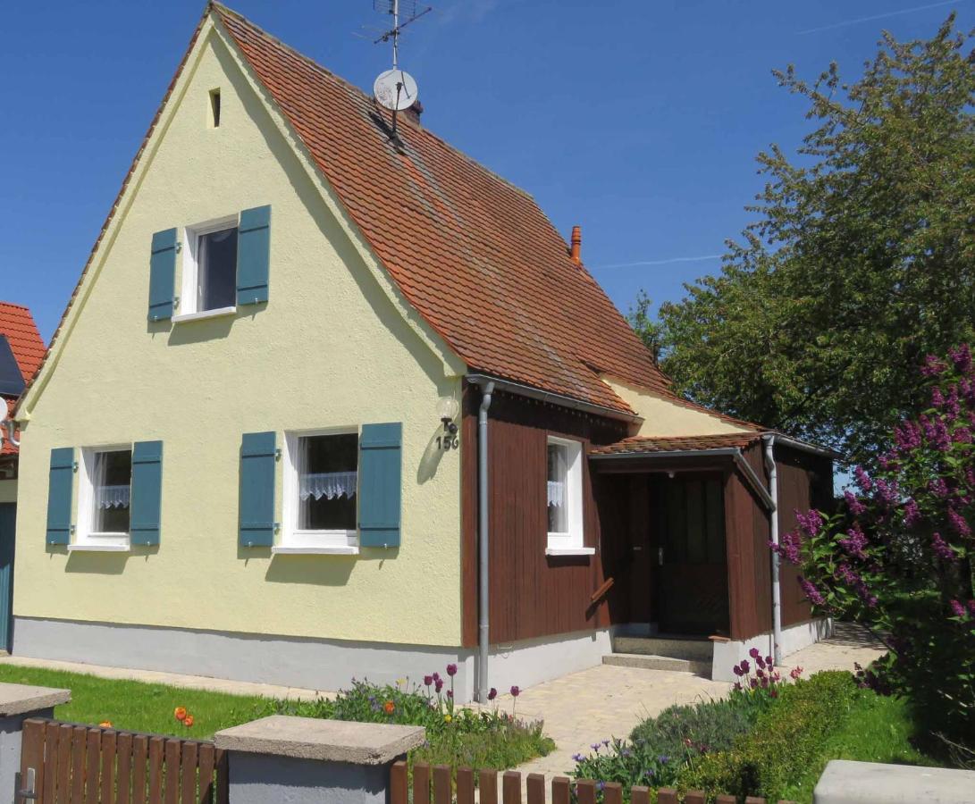 Ferienhaus Jurablick Thalmassing  ภายนอก รูปภาพ
